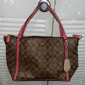 COACH PEYTON Sig East West Double Zip Carryall
No J1392-F27020